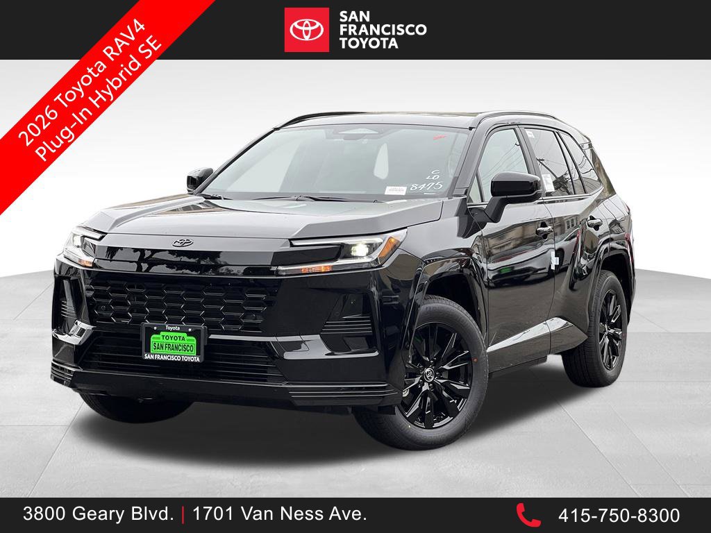 New 2026 Toyota RAV4 SE w/ Convenience Package AWD/4WD image 1