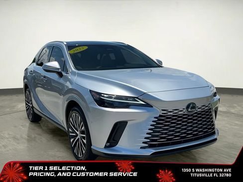 Used 2025 Lexus RX 350 w/ Convenience Package AWD/4WD image 12