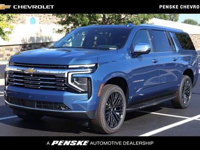 New 2025 Chevrolet Suburban Premier