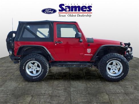 Used 2012 Jeep Wrangler Sport image 8