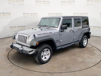 Used 2017 Jeep Wrangler Unlimited Sport