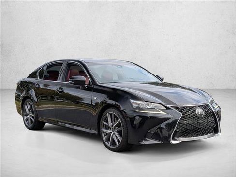 Used 2020 Lexus GS 350 F Sport image 3