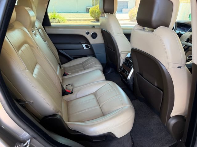 Used 2018 Land Rover Range Rover Sport SE AWD/4WD image 35