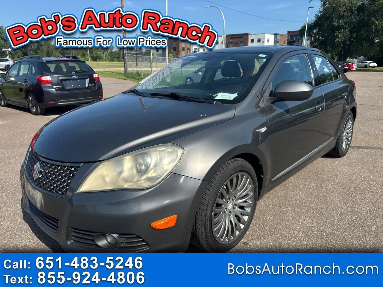 Used 2010 Suzuki Kizashi SLS AWD/4WD image 1