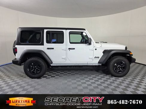 New 2026 Jeep Wrangler Unlimited Sport AWD/4WD image 8