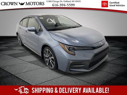 Certified 2022 Toyota Corolla SE