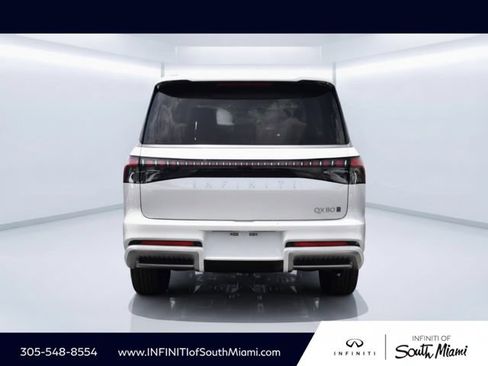 New 2027 INFINITI QX80 Luxe w/ Cargo Package RWD image 5