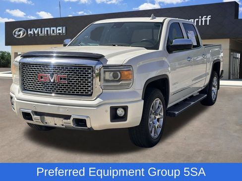 Used 2015 GMC Sierra 1500 Denali w/ Driver Alert Package image 2
