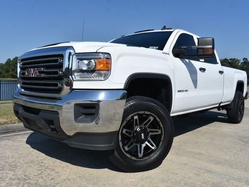 Used 2018 GMC Sierra 3500 4x4 Crew Cab w/ Sierra Convenience Package image 5