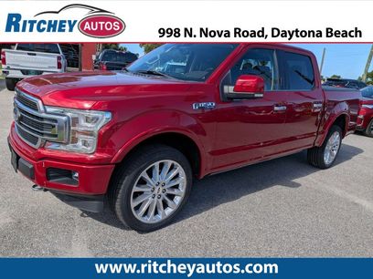 Used 2020 Ford F150 Limited w/ Trailer Tow Package