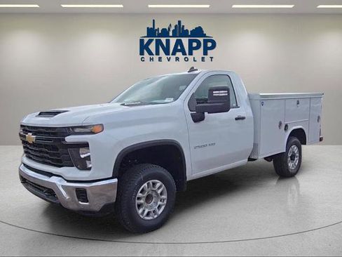 New 2026 Chevrolet Silverado 2500 W/T RWD image 1