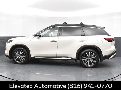 Certified 2025 INFINITI QX60 Autograph w/ Lighting Package (N94) image 4