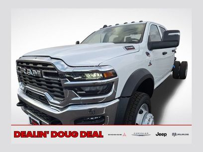 New 2026 RAM 5500 Tradesman w/ Chrome Appearance Group