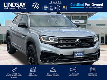 Certified 2023 Volkswagen Atlas Cross Sport SEL R-Line
