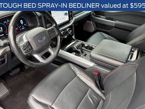 Certified 2023 Ford F150 Lariat w/ Max Trailer Tow Package AWD/4WD image 14