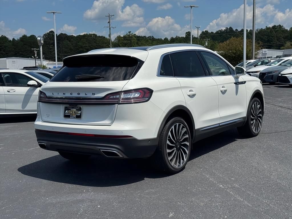 Used 2022 Lincoln Nautilus Black Label w/ Cargo Utility Package AWD/4WD image 3