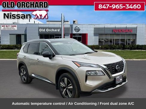 Used 2023 Nissan Rogue SL w/ SL Premium Package AWD/4WD image 6