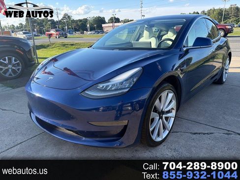 Used 2019 Tesla Model 3 Mid Range RWD image 1