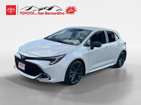 New 2026 Toyota Corolla XSE FWD image 1