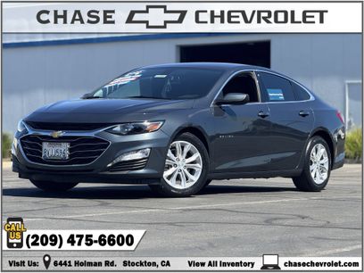 Certified 2020 Chevrolet Malibu LT