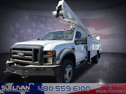 Used 2010 Ford F550 2WD Regular Cab Super Duty