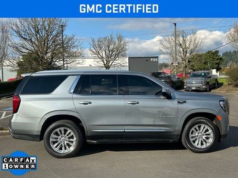 Certified 2023 GMC Yukon SLT image 9