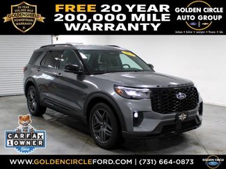 Used 2025 Ford Explorer ST-Line w/ ST-Line Street Pack 360° Tour