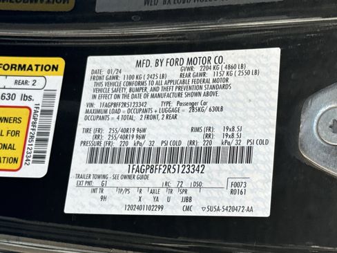 Used 2024 Ford Mustang GT Premium image 31