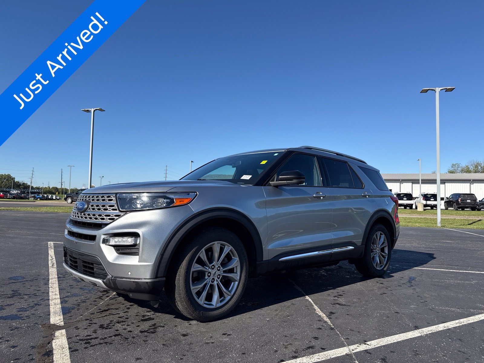Used 2020 Ford Explorer Limited AWD/4WD image 1