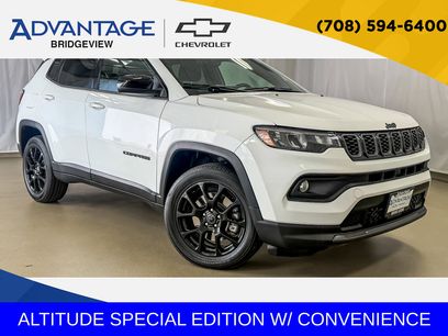 Used 2025 Jeep Compass Latitude w/ Convenience Group