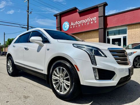 Used 2017 Cadillac XT5 Luxury w/ Driver Awareness Package AWD/4WD image 1