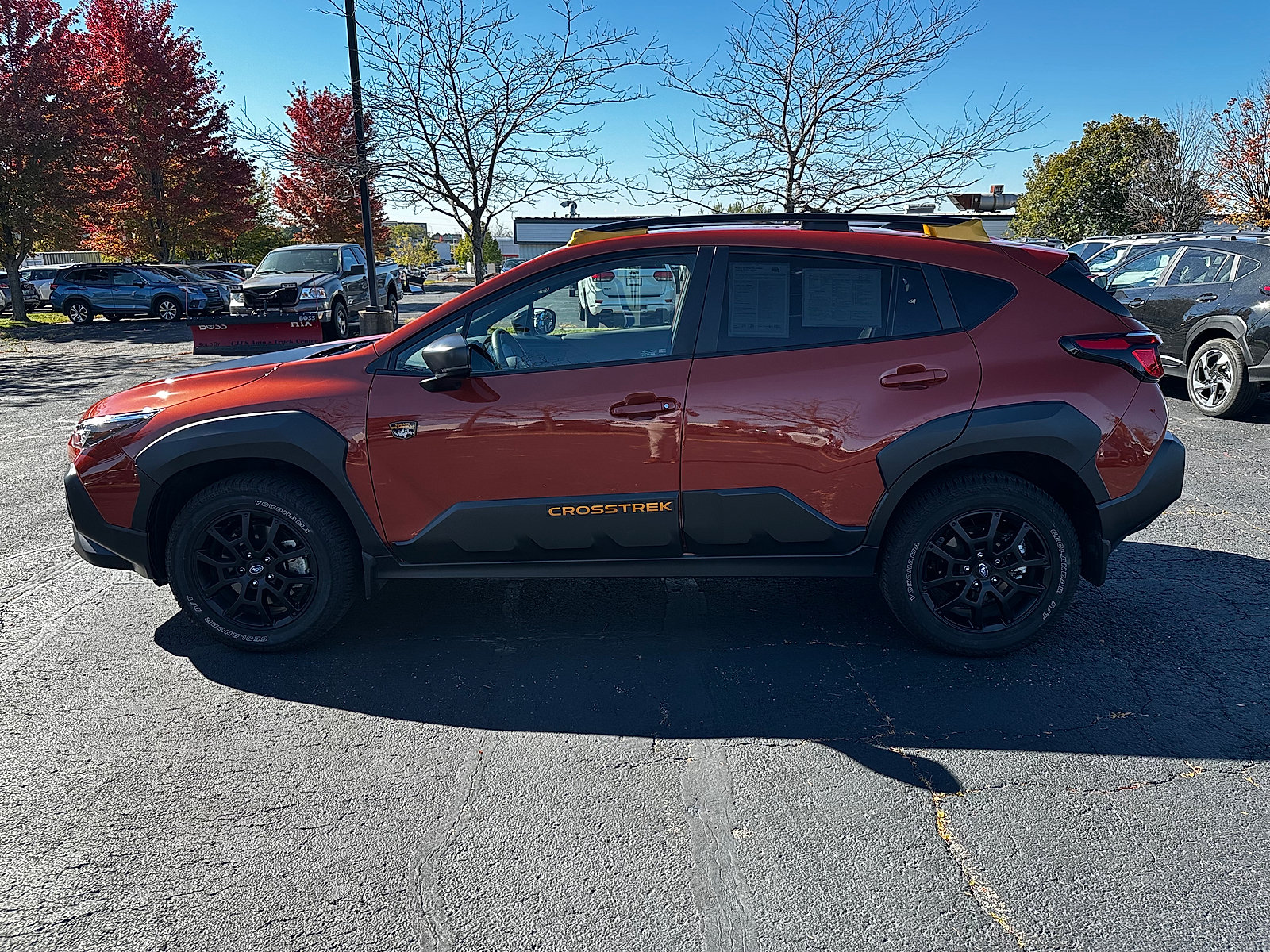 Certified 2025 Subaru Crosstrek 2.5i Wilderness AWD/4WD image 6