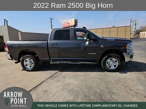 Used 2022 RAM 2500 Big Horn AWD/4WD image 13