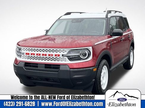 New 2025 Ford Bronco Sport Heritage image 8