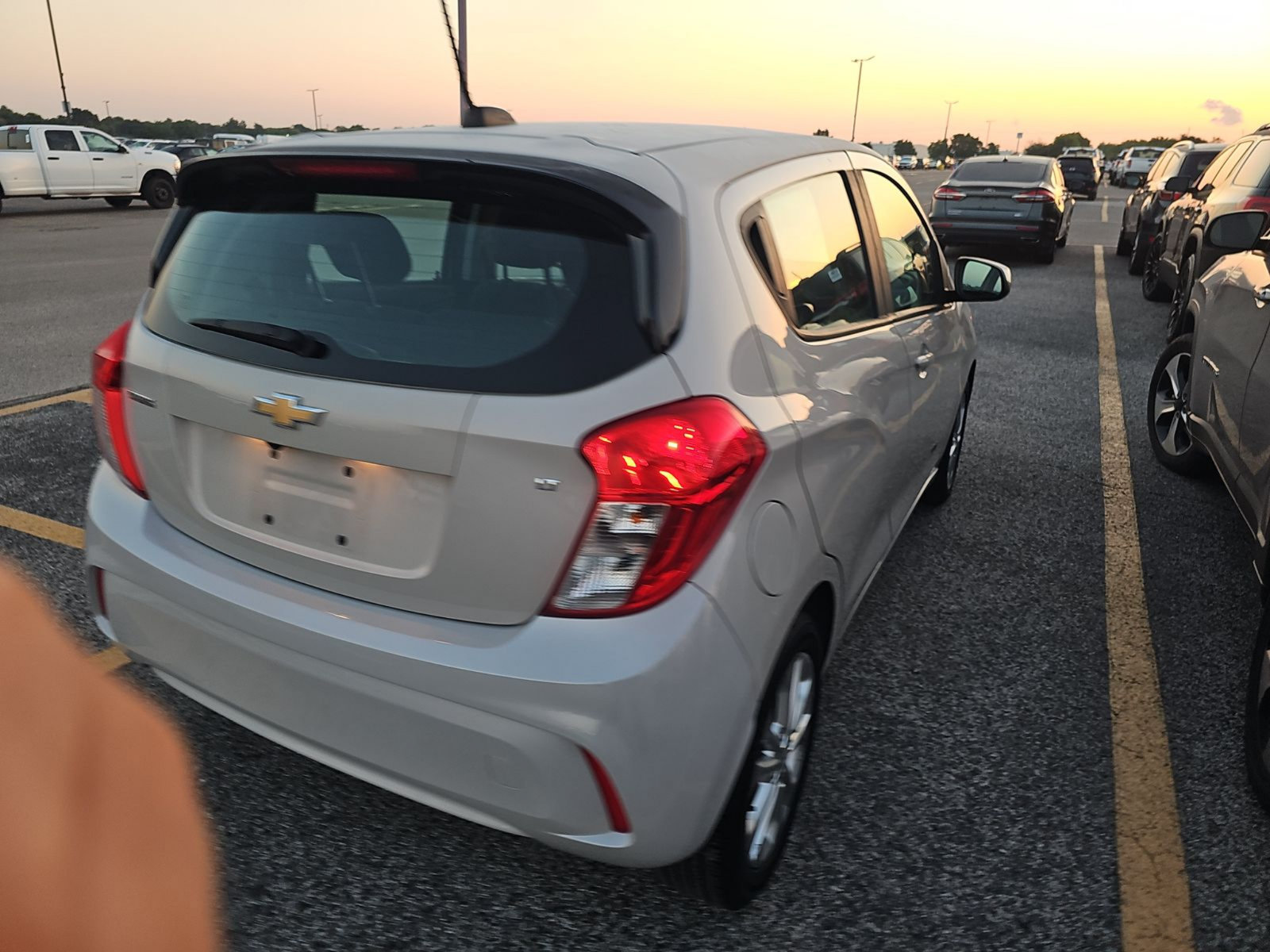 Used 2021 Chevrolet Spark LT FWD image 3