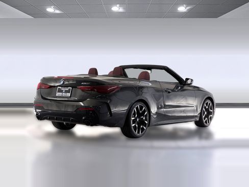 Used 2025 BMW 430i Convertible w/ M Sport Package RWD image 8