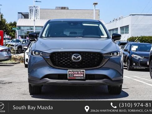 Certified 2024 MAZDA CX-5 Carbon Edition AWD/4WD image 2