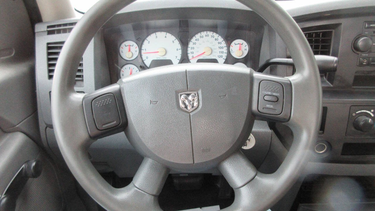 Used 2007 Dodge Ram 2500 Truck ST RWD image 27
