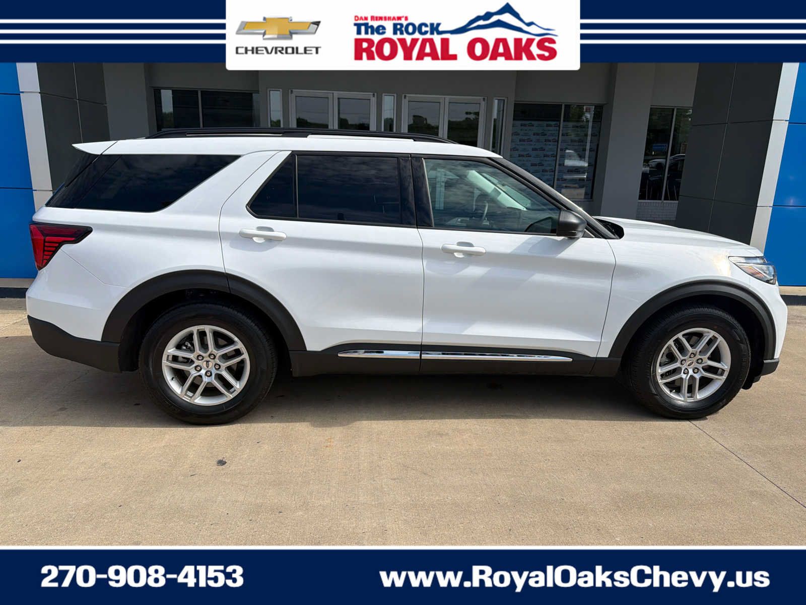 Used 2025 Ford Explorer Active RWD image 7