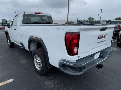Used 2020 GMC Sierra 2500 4x4 Regular Cab w/ Convenience Package image 8