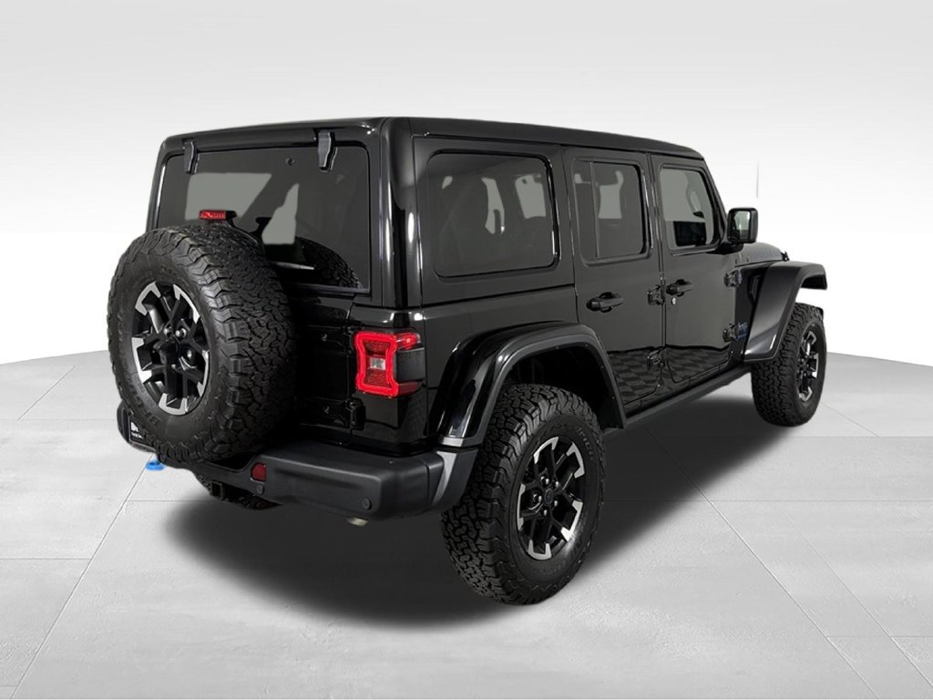 Used 2024 Jeep Wrangler Unlimited Rubicon 4xe AWD/4WD image 8