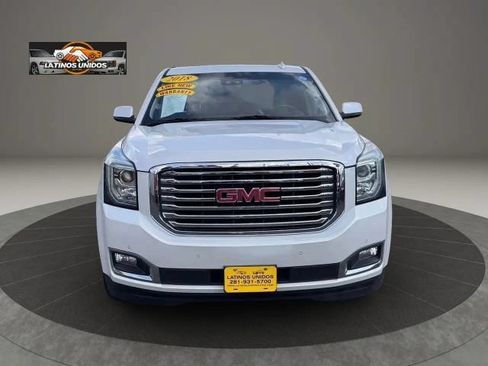 Used 2018 GMC Yukon SLT w/ Premium Edition RWD image 2