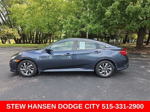 Used 2018 Honda Civic EX image 1