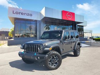 Used 2022 Jeep Wrangler Unlimited Rubicon 4xe w/ Safety Group 360° Tour