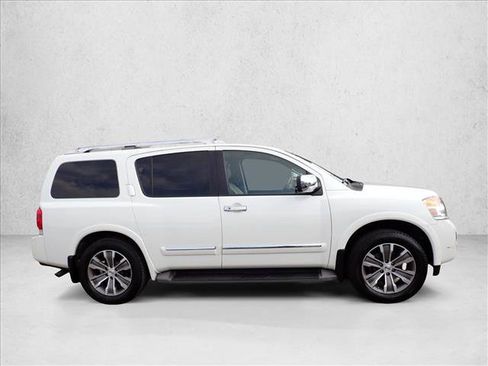 Used 2015 Nissan Armada SL w/ Moonroof Package RWD image 5