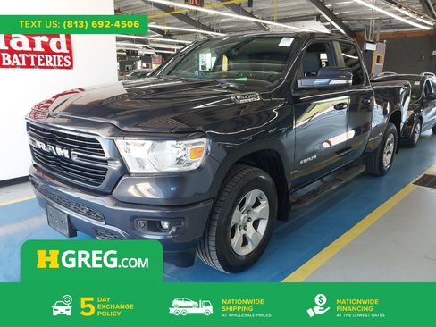 Used 2020 RAM 1500 Big Horn AWD/4WD image 1