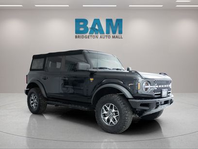Used 2022 Ford Bronco Badlands