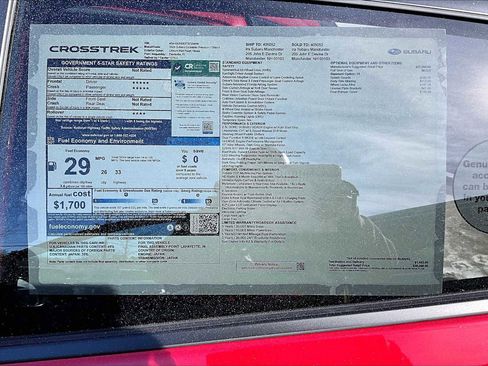 New 2026 Subaru Crosstrek 2.0i Premium image 19