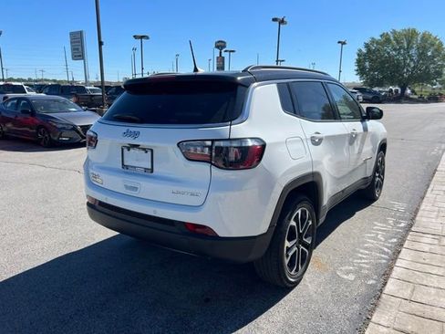 Used 2024 Jeep Compass Limited AWD/4WD image 6