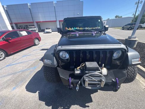 Used 2020 Jeep Wrangler Unlimited Sport AWD/4WD image 17